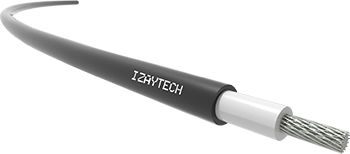 Cavo elettrico di alimentazione - IZAYTECH - cordato a trefoli / in rame / per applicazioni industriali