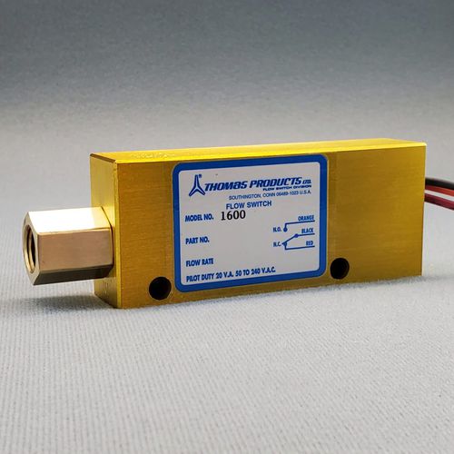 Flussostato reed - 1600  - Thomas Products LTD - ad ampolla reed / per liquidi / per gas