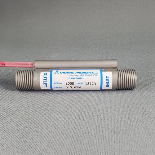 Flussostato per liquidi - 2000  - Thomas Products LTD - reed / per alte temperature / in acciaio inossidabile
