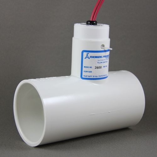 Flussostato per liquidi - 2600  - Thomas Products LTD - a pistone / ad ampolla reed / in plastica