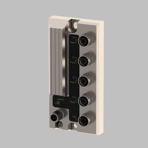 Switch Ethernet non gestibile - ArkSwitch M T1 4+1 - Ark Vision Systems - 8 porte / Ethernet gigabit / a parete