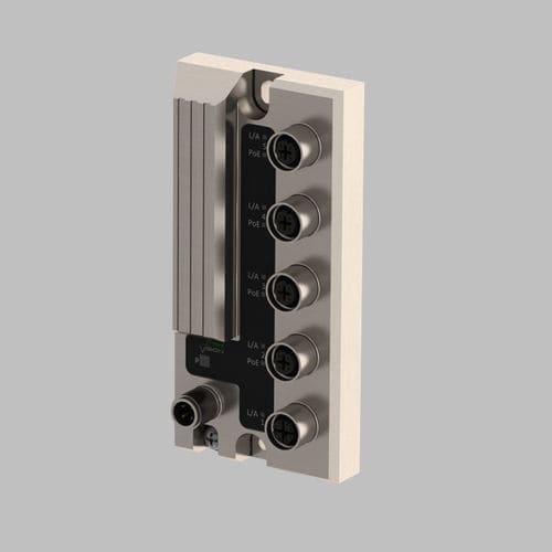 Switch Ethernet PoE - ArkSwitch TX 4+1 PoE - Ark Vision Systems - non gestibile / 8 porte / Ethernet gigabit