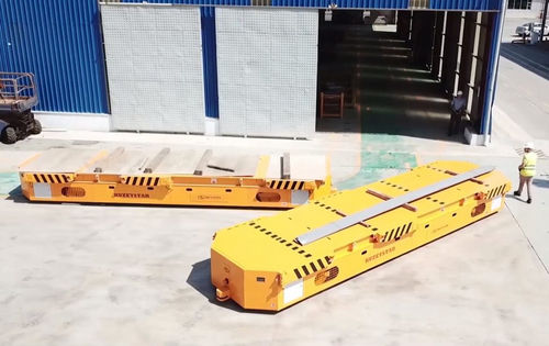 AGV sincronizzato - SYT.50.20 - Seyiton Transfer Carts - per carichi pesanti / per magazzino / con alimentazione a batteria
