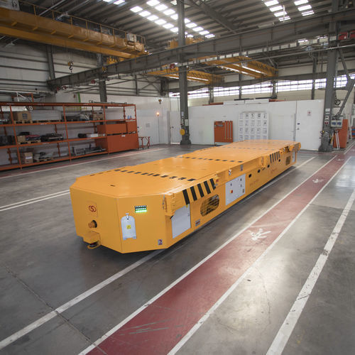 AGV per carichi pesanti - Seyiton Transfer Carts - industriale / con alimentazione a batteria / omnidirezionale