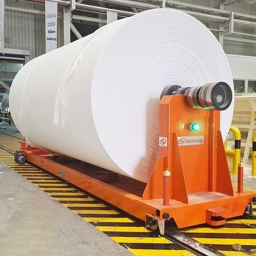 Navetta di transferimento elettrica - SYT.15.10 - Seyiton Transfer Carts - per bobina