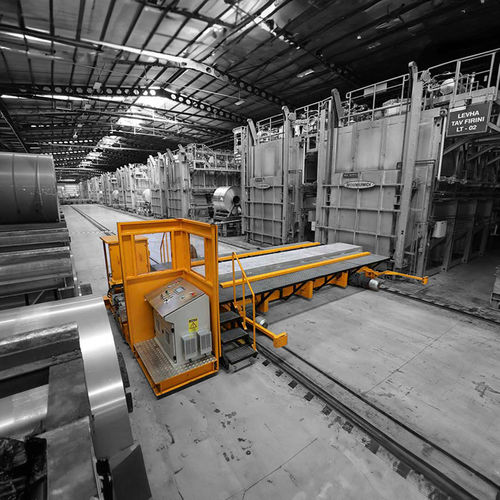 Navetta di transferimento semovente - SYT.35.10 - Seyiton Transfer Carts - elettrica / per bobina / per caricamento forni