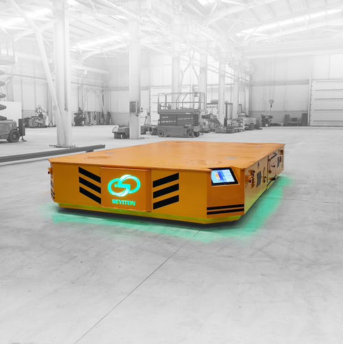 AGV di trasferimento - SYT.10.20 - Seyiton Transfer Carts - per carichi pesanti / con alimentazione a batteria