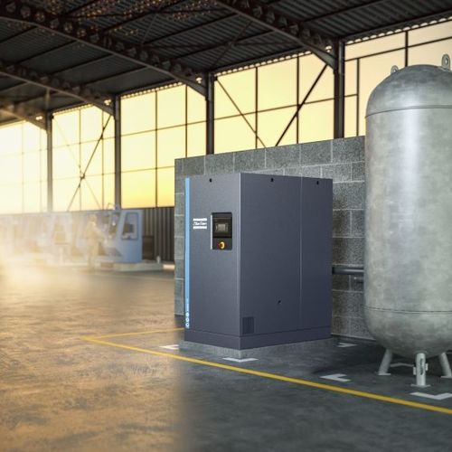 Compressore A Vite Ga Series Atlas Copco Kompressoren Und Drucklufttechnik Gmbh D Aria