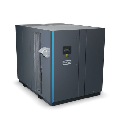 Compressore a vite - GA 90+-160 - Atlas Copco Kompressoren und Drucklufttechnik GmbH - d'aria / elettrico / fisso