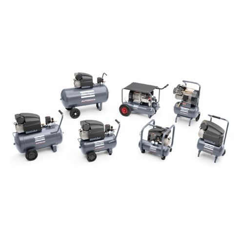 Compressore a pistone - Automan AF & AC - Atlas Copco Kompressoren und Drucklufttechnik GmbH - d'aria / elettrico / fisso