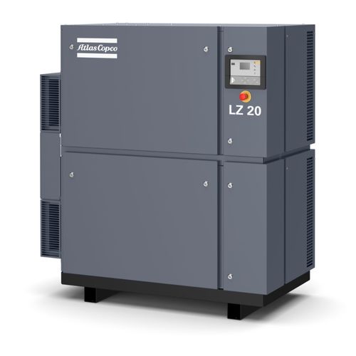 Compressore a pistone - LZ 7 - 10 BM - Atlas Copco Kompressoren und Drucklufttechnik GmbH - d'aria / elettrico / fisso