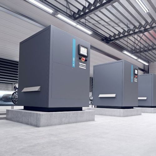 Soffiante a pistoni rotanti - ZL 1 VSD - Atlas Copco Kompressoren und Drucklufttechnik GmbH - d'aria / a lobi / monostadio