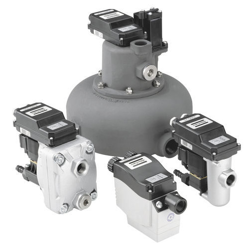 Spurgo per condensa - EWD series  - Atlas Copco Kompressoren und Drucklufttechnik GmbH - d'acqua / automatico / elettronico