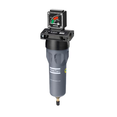 Filtro per aria compressa - PD - Atlas Copco Kompressoren und Drucklufttechnik GmbH - a vapore d'olio / ad acqua / con cestello