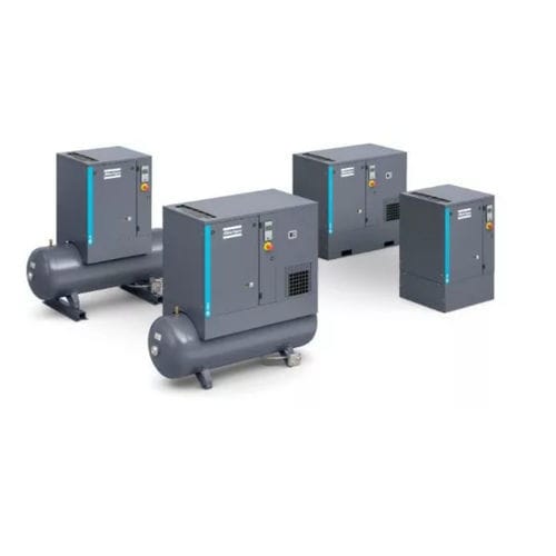 Compressore a vite - G 2-7 - Atlas Copco Kompressoren und Drucklufttechnik GmbH - d'aria / elettrico / fisso