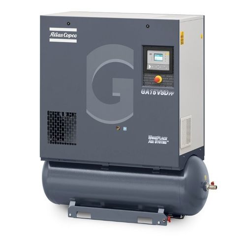 Compressore a vite - GA 15 -30 - Atlas Copco Kompressoren und Drucklufttechnik GmbH - d'aria / elettrico / fisso