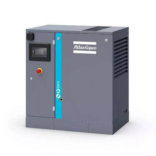 Compressore a vite - GA 5-11 - Atlas Copco Kompressoren und Drucklufttechnik GmbH - d'aria / elettrico / fisso