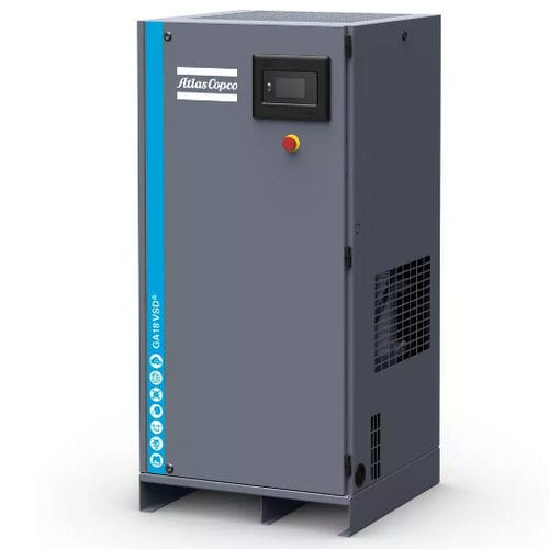 Compressore a vite - GA 5-18 VSDs - Atlas Copco Kompressoren und Drucklufttechnik GmbH - d'aria / elettrico / fisso