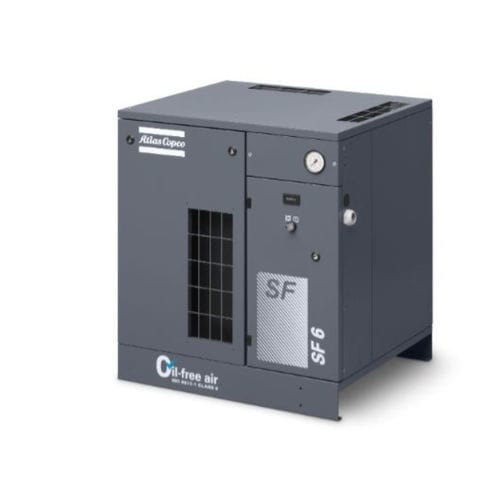 Compressore scroll - SF 1-6 - Atlas Copco Kompressoren und Drucklufttechnik GmbH - d'aria / elettrico / fisso
