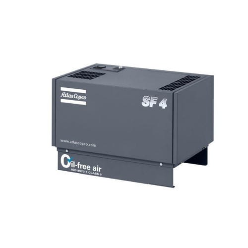 Compressore scroll - SF Skid - Atlas Copco Kompressoren und Drucklufttechnik GmbH - d'aria / elettrico / fisso