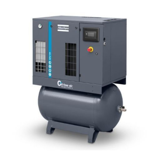 Compressore scroll - SF+ 2-6 - Atlas Copco Kompressoren und Drucklufttechnik GmbH - d'aria / elettrico / fisso