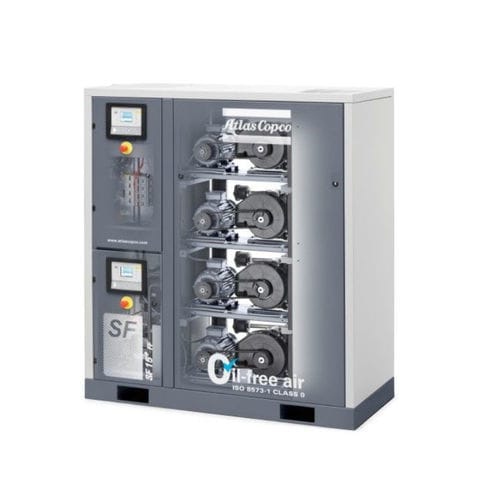 Compressore scroll - SF+ Duple - Atlas Copco Kompressoren und Drucklufttechnik GmbH - d'aria / elettrico / fisso