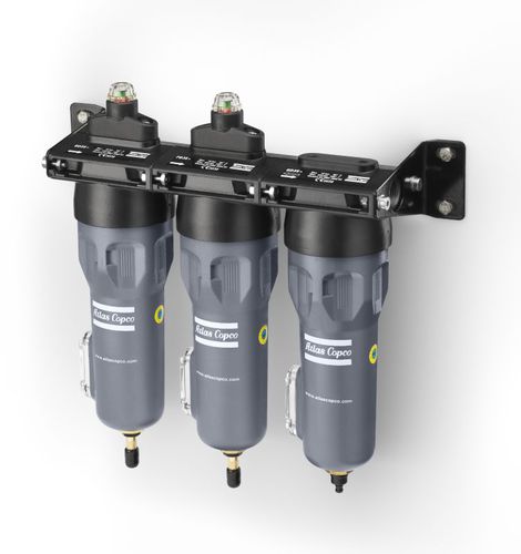 Filtro per aria compressa - QD - Atlas Copco Kompressoren und Drucklufttechnik GmbH - divisorio / senza silicone