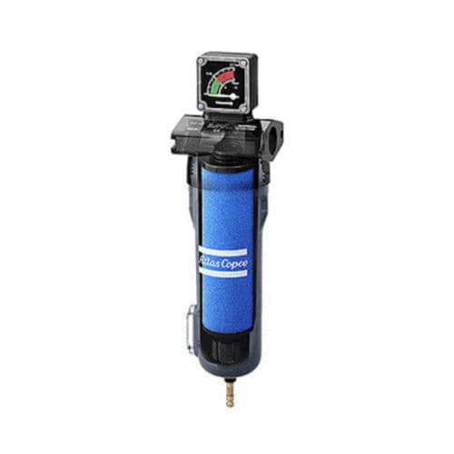 Filtro per aria compressa - DDp - Atlas Copco Kompressoren und Drucklufttechnik GmbH - antipolvere / a cartuccia / in alluminio