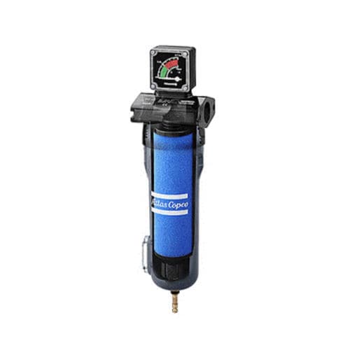 Filtro per aria compressa - PDp - Atlas Copco Kompressoren und Drucklufttechnik GmbH - antipolvere / in alluminio / in acciaio inossidabile