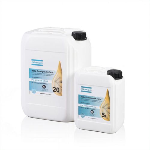 Olio di lubrificazione - 16300 series - Atlas Copco Kompressoren und Drucklufttechnik GmbH - sintetico / per compressore / industriale
