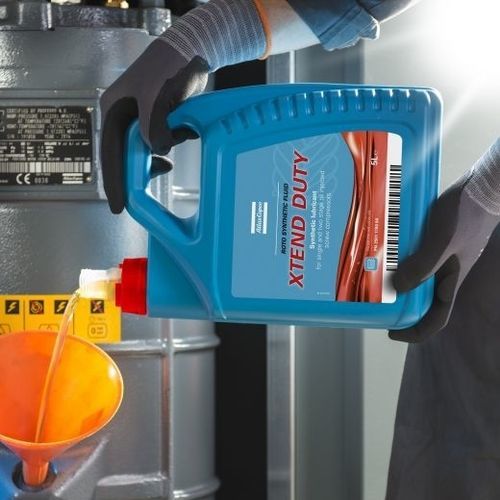 Olio di lubrificazione - 2901170 series - Atlas Copco Kompressoren und Drucklufttechnik GmbH - sintetico / per compressore / a lunga durata