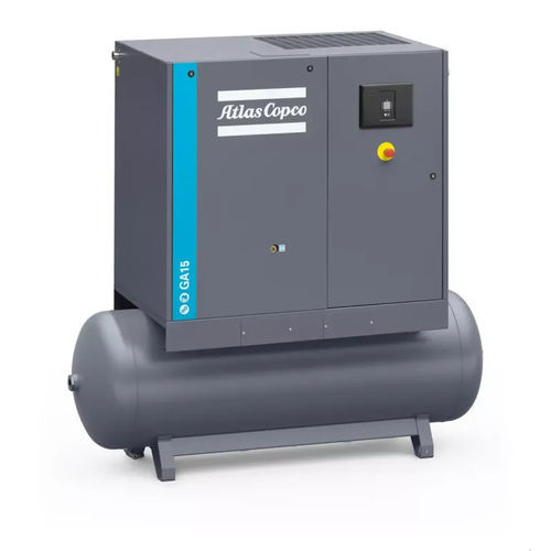Compressore a vite - GA 15 -30 - Atlas Copco Kompressoren und Drucklufttechnik GmbH - d'aria / elettrico / fisso