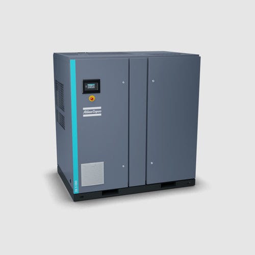 Compressore a vite - ZA 2 VSD - Atlas Copco Kompressoren und Drucklufttechnik GmbH - d'aria / elettrico / fisso