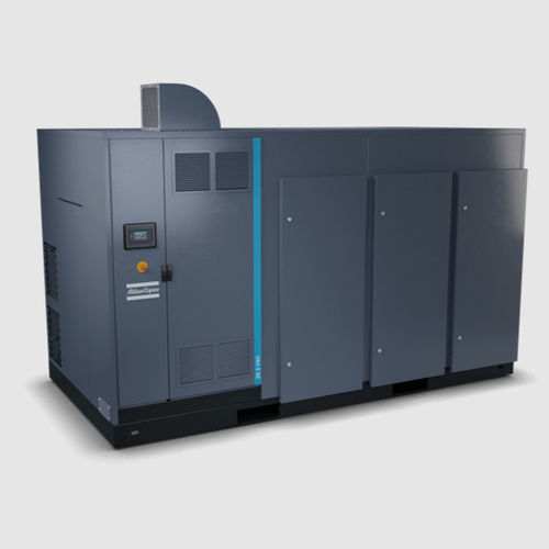 Compressore a vite - ZA 5 VSD - Atlas Copco Kompressoren und Drucklufttechnik GmbH - d'aria / elettrico / fisso