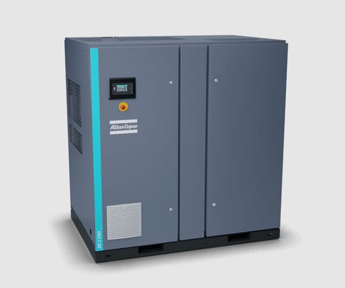 Compressore a vite - ZE 2 VSD - Atlas Copco Kompressoren und Drucklufttechnik GmbH - d'aria / elettrico / fisso