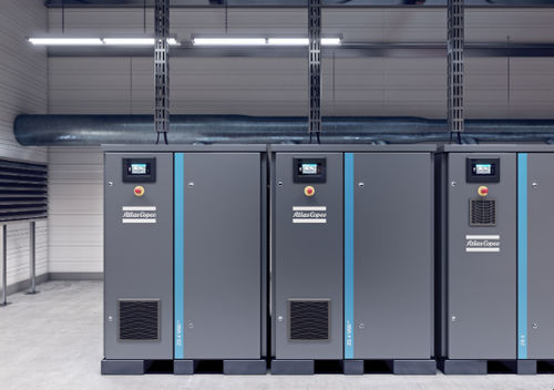 Soffiante d'aria - ZS 4 VSD+ - Atlas Copco Kompressoren und Drucklufttechnik GmbH - a vite / monostadio / senza olio