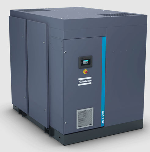 Soffiante d'aria - ZS 5 VSD - Atlas Copco Kompressoren und Drucklufttechnik GmbH - a vite / monostadio / per armadi elettrici
