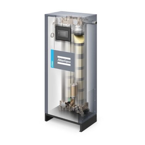 Essiccatore ad adsorbimento con calore - CD 20-335+ - Atlas Copco Kompressoren und Drucklufttechnik GmbH - compatto
