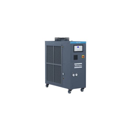 Raffreddatore a condensazione ad aria - TCX - Atlas Copco Kompressoren und Drucklufttechnik GmbH - compatto / in acciaio inossidabile