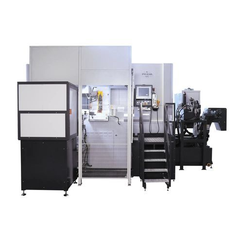 Macchina transfer rotante - 10-15/OSE Hp LL_160 - Picchi S.r.l. - CNC / 10 posizioni / con tavola rotante