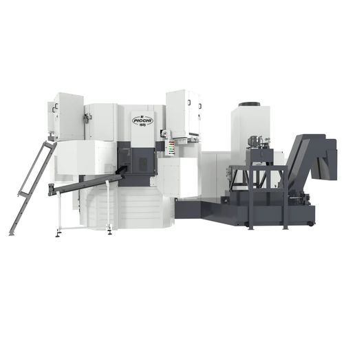 Macchina transfer rotante - T16-U27 - Picchi S.r.l. - CNC / 16 posizioni / ad alta produttività