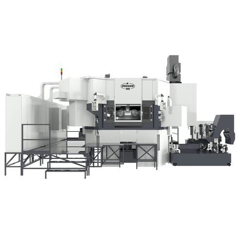 Centro di lavoro 5 assi - T10-U32 - Picchi S.r.l. - orizzontale / con tavola rotante / per l'industria automobilistica