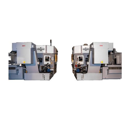 Centro di lavoro 3 assi - Twin T10-U8 - Picchi S.r.l. - orizzontale / a tavola rotante / HSK-63