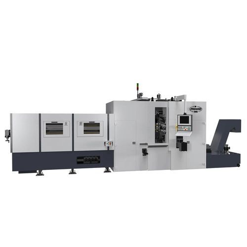 Centro di lavoro CNC 3 assi - T16-U16 Double - Picchi S.r.l. - orizzontale / HSK-63 / ISO 40