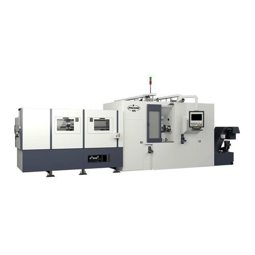 Centro di lavoro CNC 3 assi - T12-U18 - Picchi S.r.l. - orizzontale / HSK-63 / ISO 40