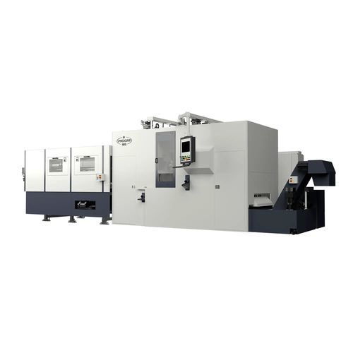 Centro di lavoro CNC 3 assi - T10-U22 - Picchi S.r.l. - verticale / HSK-63 / 10 utensili