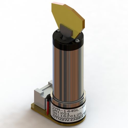 Testa galvanometrica ottica - GVM-1445L - CITIZEN CHIBA PRECISION CO., LTD. - XY / per taglio / per marcatura