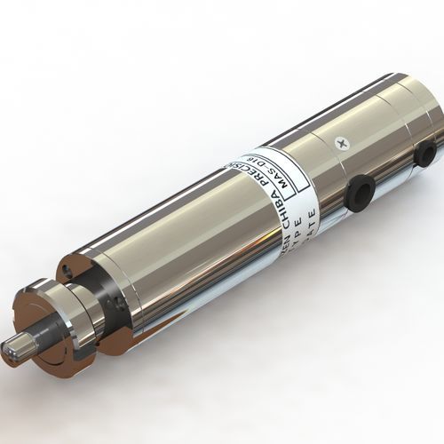 Attuatore elettrico - MAS-D16 series - CITIZEN CHIBA PRECISION CO., LTD. - lineare / a vite a strisciamento / servomotore