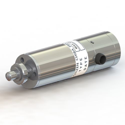 Attuatore elettrico - MASC-D23 series - CITIZEN CHIBA PRECISION CO., LTD. - lineare / a vite a strisciamento / servomotore