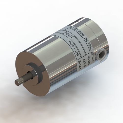 Motore brushless - BD-22370 series - CITIZEN CHIBA PRECISION CO., LTD. - DC / 24 V / 12 V